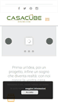 Mobile Screenshot of casacube.it